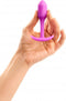B-Vibe - Snug Butt Plug 1 Fuchsia