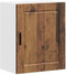 vidaXL - Keukenwandkasten - 2 - st - Porto - bewerkt - hout - oud - houtkleurig
