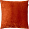 Dutch Decor SKY - Kussenhoes velvet 45x45 cm - Potters Clay - oranje - met rits