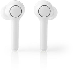 Nedis HPBT5055 - In-Ear Koptelefoon TWS - Bluetooth 5.0 - Wit