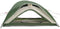vidaXL - Tent - 1-persoons - waterdicht - groen