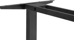 Feel Furniture Elektrisch Verstelbaar Bureau - 140x70cm - Verstelbaar van 70 tot 115cm - Zwart