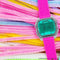 I AM THE WATCH - Horloge - 40mm - Grijs/blauw/roze - IAM-KIT10