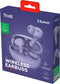 Trust Yavi ENC - Draadloze Oordopjes - Noise-Cancelling - Paars