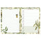 Lannoo Botanic Diary Desk - Bureau agenda Wire-O - 170x230mm - Crème
