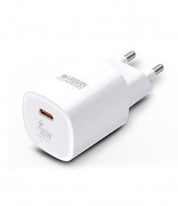 Urban Factory WCD95UF - USB-C Oplader - 30W 3A Power Delivery