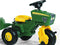 Rolly Toys Rolly MiniTrac - Driewieler - Traptractor met Aanhanger - Groen