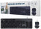 Gembird Multimedia desktop set - Bedrade USB toetsenbord en muis - QWERTY (US) - 9 multimedia toetsen