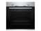 BOSCH HBD230CR61_SS - Inbouwoven + Kookplaat - 71L oveninhoud - 4 keramische kookzones - Zwart/Roestvrijstaal