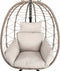 Juskys Aria - Hangstoel - Incl. onderstel - Beige