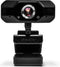 Lindy 43300 - Full HD Webcam - 1080p 30fps 110° Kijkhoek - Zwart