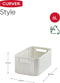 Curver Style Opbergmand - S - 6 liter - Vintage Wit