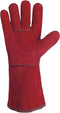 GYS Leren Handschoenen - Multifunctioneel - Lassen Barbecue Slijpen - Rood
