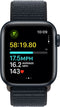 Apple Watch SE (2023) - Smartwatch - GPS + Cellular - 40mm - Geweven sportbandje Zwart