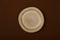 Palmer Bord Earth 28 cm Bruin Stoneware 2 stuks