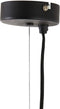 Light & Living Hanglamp Pavas - Zwart - Ø54cm - Botanisch - Hanglampen Eetkamer, Slaapkamer, Woonkamer
