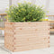 vidaXL - Plantenbak - 70x40x46 - cm - massief - grenenhout