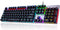 AULA S2016 - RGB mechanisch gaming toetsenbord - QWERTY - Blue Switch