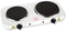 Tristar KP-6245 - Elektrische kookplaat 2500W - 2 Kookzones - Wit
