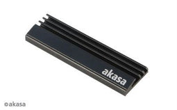Akasa M.2 SSD Heatsink - Koeling - Aluminium - Zwart (2 pack)