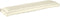 vidaXL - Palletkussens - voor - bank - - - 2 - stuks - - - Crème - - - 150x40x8 - cm - - - Oxford - stof