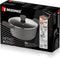Bergner BG-30738-NP - Kookpan Retro - Inductie - Ø 24 x H 11.5 cm - 4.5 Liter