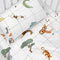 Happy Friday Sheet set 2 pieces Mini savanna 100x130 cm (Cot) Multicolor