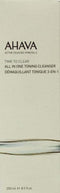AHAVA Reinigende lotion – Verwijderen van vuil en onzuiverheden – Verwijderd make-up inclusief oogmake-up – Behoudt de natuurlijke pH-waarde van de huid – VEGAN – Alcohol- en parabenenvrij – 250ml