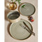 Next Joni Grey - 12-delige serviesset - Aardewerk - Uniek ambachtelijk design (12 stuks)