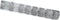 vidaXL - Veldheining - 0,8x50 - m - Gegalvaniseerd - Staal