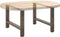 vidaXL - Salontafelpoten - 2 - st - 70x(42-43) - cm - staal - naturel