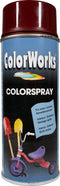 Colorworks Colorspray - Hoogglans - 400 ml - Bordeauxrood