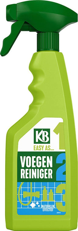 KB Voegen Reiniger Spray - 500ml - Voegenreiniger badkamer, keuken en toilet