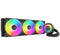 Arctic Pro 420 A-RGB - Kit voor vloeibare koeling - 36 cm - zwart