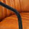 vidaXL - Eetkamerstoelen - 2 - st - echt - leer - bruin - tan