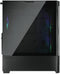 Cougar Airface RGB - Tower Behuizing - ATX EATX Micro-ATX Mini-ITX - Zwart