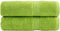 vidaXL - Handdoeken - SOLUND - 2 - st - 600 - g/m² - 50x100 - cm - appelgroen