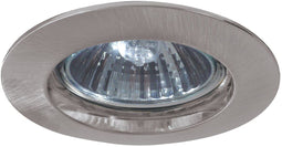 Paulmann - Premium LED-inbouwlamp - Dimbaar - Staal geborsteld