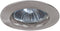 Paulmann - Premium LED-inbouwlamp - Dimbaar - Staal geborsteld