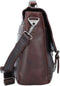 Chesterfield Leren Laptoptas Aktetas 15.6 inch Belfast Bruin