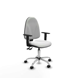 Bureaustoel Algarra AS Piqueras y Crespo B1D05RN Wit
