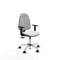 Bureaustoel Algarra AS Piqueras y Crespo B1D05RN Wit
