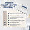 Samako ClearWay - Robot Ramenwasser - Krachtige Zuigkracht 4800Pa - Bidirectionele Waterspray