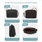 Travelon Addison Small Crossbody - Compacte Anti-diefstal & RFID Schoudertas - Zwart
