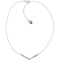 Tommy Hilfiger - Dames ketting - Edelstaal 45,7 cm - Zilver