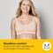 Medela Keep Cool - Naadloze voedingsbh - 2 ademende zones - Zwart - M