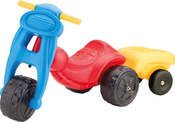 Dolu Driewieler met Aanhangwagen 7043