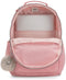 Kipling SEOUL Rugzak, 27 Liter, 15 inch laptopvak - Bridal Rose