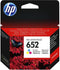 HP 652 - Inktcartridge - 200 pagina's - Kleur (F6V24AE)