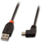 Lindy USB 2.0 - Kabel - 1m - Zwart